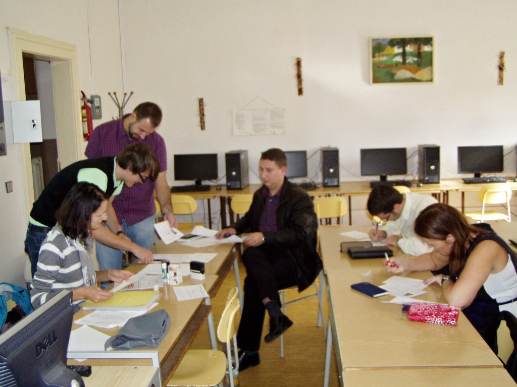 Studenti RSVT na zápisu II.