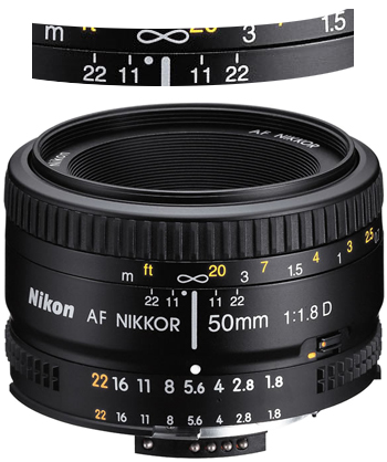 Objektiv Nikkor