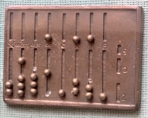 Roman abacus